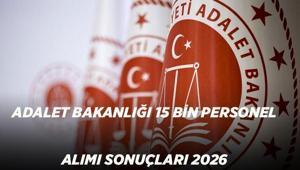 ADALET BAKANLIĞI 15 BİN PERSONEL ALIMI SONUÇLARI 2026 | PGM Adalet Bakanlığı sonuçları ne zaman açıklanacak