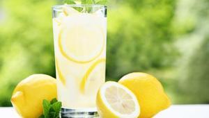 Limonata serinletiyor ama risk de taşıyor Tüketirken bu detaya dikkat