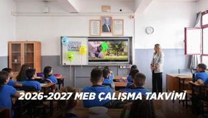2026-2027 MEB ÇALIŞMA TAKVİMİ | Okullar ne zaman açılacak, ara tatiller ve 15 tatil ne zaman