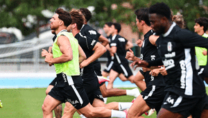 Beşiktaşta yeni sezon hazırlıkları devam ediyor