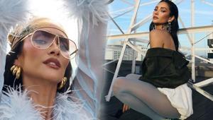 Hollywood yıldızı Shay Mitchellden sarı-lacivertli paylaşım Fenerbahçe formasıyla poz verdi