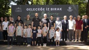 İstanbulda Geleceğe İz Bırak-Orman Buluşması etkinliği düzenlendi