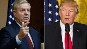 Trump, yakın arkadaşı Graham ile son görüşmesini anlattı Bunu halledeceğiz Lindsey