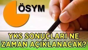 ÜNİVERSİTE SINAVI 2026 YKS (TYT-AYT-YDT) SONUÇ AÇIKLANMA TARİHİ ÖSYM tarih verdi YKS sonuçları ne zaman açıklanacak