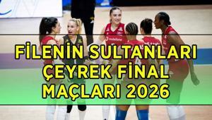 FİLENİN SULTANLARI FİNAL MAÇLARI TAKVİMİ 2026: VNL Türkiye Kadın Voleybol Takımı final maçları ne zaman, çeyrek final eşleşmesi belli oldu mu