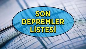 AFAD VE KANDİLLİ SON DAKİKA SON DEPREMLER LİSTESİ: 13 Temmuz az önce deprem mi oldu, nerede kaç şiddetinde Yakınımdaki depremleri nereden öğrenebilirim