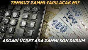 ASGARİ ÜCRETE TEMMUZ ARA ZAMMI VAR MI İşte 2026 Asgari ücret zammı için son durum ve resmi açıklamalar