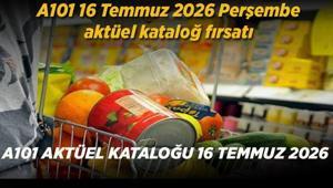 A101 ALDIN ALDIN AKTÜEL ÜRÜN KATALOĞU 16 TEMMUZ 2026 | A101 aktüel kataloğunda bu hafta hangi ürünler var Elektrikli araç, overlok makinesi, derin dondurucu...