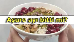 AŞURE AYI SON GÜNÜ 2026 || Aşure ayı bitti mi, ne zaman bitiyor Diyanet Muharrem ayı son tarihi
