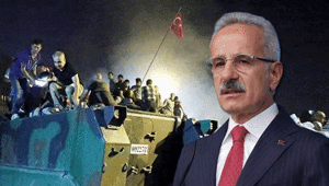 Bakan Uraloğlu 15 Temmuz hain darbe girişimi gecesi yaşadıklarını anlattı: Abdest aldım çocuklarla vedalaştım
