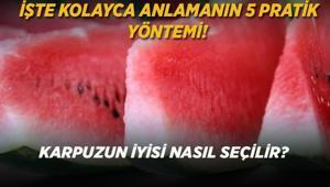 Doğru Karpuz Nasıl Seçilir 🍉Tatlı ve Kırmızı Karpuzun Sırrı İşte Karpuzun Tatlı Olduğunu Gösteren 5 İşaret