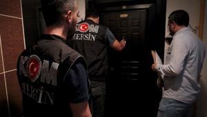Mersinde FETÖ/PDY operasyonu Çok sayıda gözaltı var