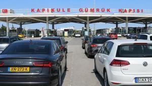 Yabancı plakalı araç kullanımında yeni dönem başlıyor