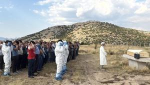 Kene tehlikesi bir can daha aldı Cenazesinde alınan tedbirler dikkat çekti
