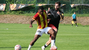 Göztepe hazırlık maçında 2-0 galip