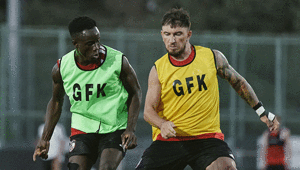 Gaziantep FK yeni sezon hazırlıklarına devam etti