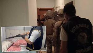 Organize suç örgütlerine yönelik operasyonda 74 zanlı yakalandı