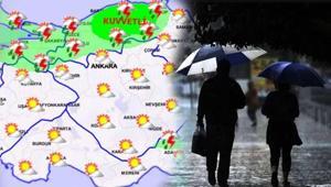 BUGÜNKÜ HAVA DURUMU 14 TEMMUZ SALI | Meteorolojiden 21 il için sağanak yağış uyarısı İşte gün içerisinde sağanak yağış beklenen iller listesi...