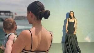 İrem Helvacıoğlundan bikinili paylaşım Doğum sonrası fit hali olay oldu