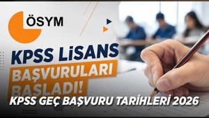 KPSS GEÇ BAŞVURU TARİHİ BELLİ OLDU 2026 | KPSS Lisans geç başvurusu ne zaman başlayacak, ücreti ne kadar