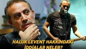 HALUK LEVENT OLAYI VE İDDİALARI NEDİR Haluk Levent gözaltına alındı mı, neden gözaltında ve Ahbap Derneği hakkındaki iddialar neler