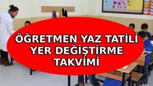 ÖĞRETMEN YAZ TATİLİ YER DEĞİŞTİRME BAŞVURU EKRANI MEBBİS 2026: İl içi ve il dışı yer değiştirme başvuruları ne zaman bitiyor Öğretmen atama (tayin) sonuçları ne zaman açıklanacak