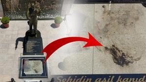 Ömer Halisdemirin şehit düştüğü yer görüntülendi