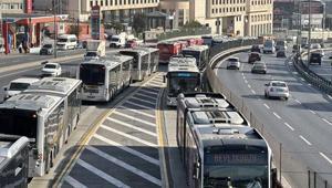 15 Temmuzda metrobüs güzergahı değişiyor 6 istasyon geçici olarak kapatılacak
