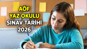 AÖF Yaz Okulu Sınavı ne zaman 2026 Açıköğretim Yaz okulu sınav yerleri belli oldu mu