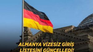 ALMANYA VİZESİZ GİRİŞ LİSTESİ DEĞİŞTİ 2026 Almanyanın vize muafiyeti tanıdığı ülkeler hangileri, Türkiye listede var mı