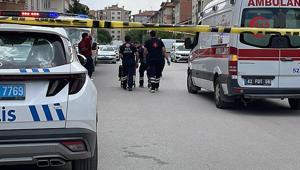 Konyada dehşet evi Ailesini boğazlarını keserek katletti