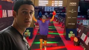 Orkun Işıtmaktan büyük başarı Ironman yarışını 13 saatte tamamladı