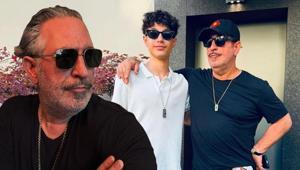 Babasının izinden gidiyor Cem Yılmaz oğlu Kemalin fotoğrafını paylaştı