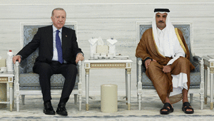 Cumhurbaşkanı Erdoğan, Katar Emiri Temime taziyelerini iletti