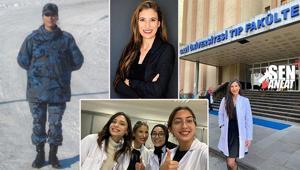 Yüzbaşıyken istifa etti, 46sında tıp fakültesine başladı Çocukluk hayalimi gerçekleştirdim
