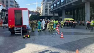 Belçikada belediye binası alelere teslim oldu 2 ölü, 4 kayıp