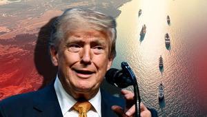 Trump Hürmüz Boğazı kararını değiştirdi İran gemileri geçemeyecek, Körfez ülkeleri yatırım yapacak