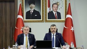 Bakanlar Çiftçi ile Bak, Spor Güvenliği Toplantısı’nı gerçekleştirdi