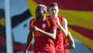 Galatasaray yeni sezon öncesi hazırlıklara devam etti