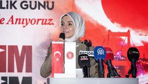 Bakan Göktaş, 15 Temmuz Demokrasi ve Milli Birlik Günü Anma Programında konuştu