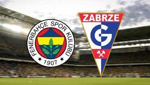 FB-GORNİK ZABRZE ŞAMPİYONLAR LİGİ MAÇI NE ZAMAN Fenerbahçe-Gornik Zabrze Şampiyonlar Ligi 2. ön eleme turu maçı hangi gün saat kaçta, hangi kanalda FB -Gornik Zabrze maç biletleri Divan Kurulu-Kongre Üyeleri için bugün satışa çıkıyor