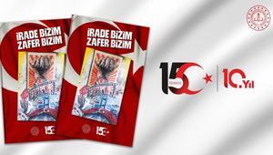 MEBden 15 Temmuzun 10. yılına özel dergi