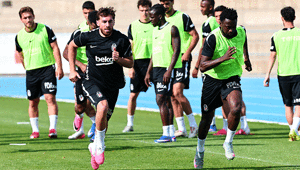Beşiktaş, Slovakyada yaptığı kampı tamamladı