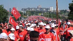 AK Parti İstanbul İl Başkanı Özdemirden 15 Temmuz mesajı
