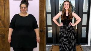 Hiç ilaç kullanmadı, 98 kilo verdi Kalıcı sonuç: 2 kural sayesinde