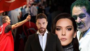 Ünlü sanatçı Kıraçtan dikkat çeken 15 Temmuz açıklaması: Korkunç bir şeydi