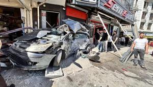 Ankarada EGO dehşeti Kontrolden çıkıp iş yerine daldı: 7 yaralı