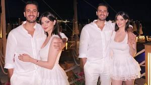 Aşk tam gaz devam Derin Talu ve sevgilisinden romantik kareler