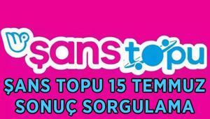 ŞANS TOPU KAZANDIRAN NUMARALAR SORGULAMA EKRANI Şans Topu sonuçları açıklandı 15 Temmuz Şans Topu çekiliş sonuçları nereden, nasıl sorgulanır