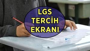 LGS LİSE e-okul.meb.gov.tr TERCİH EKRANI 2026: LGS tercihleri nasıl, nereden yapılır LGS tercihleri ne zaman bitiyor